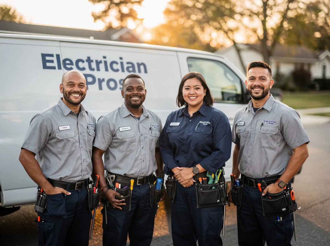 Electrician company in Mason, OH